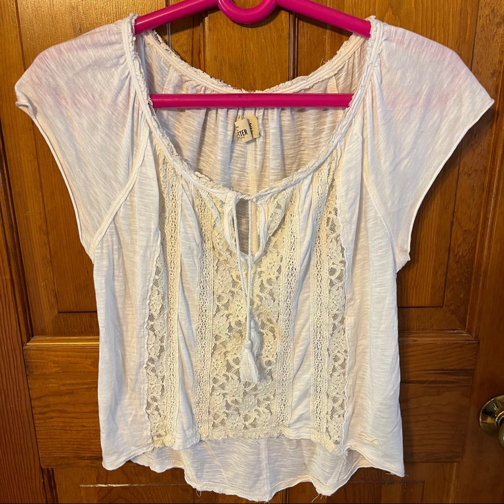 Hollister Short Sleeve Top